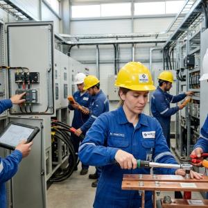 electricidad trifasica