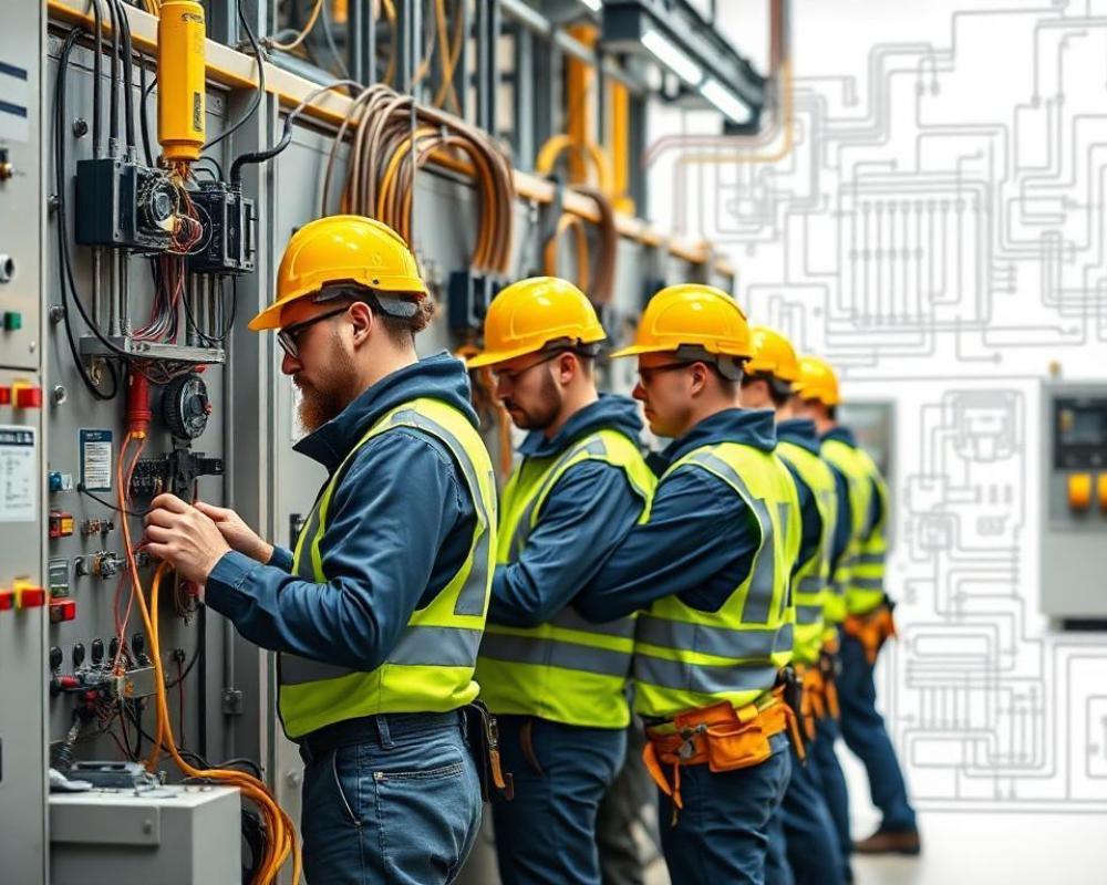 principios electricidad maquinas